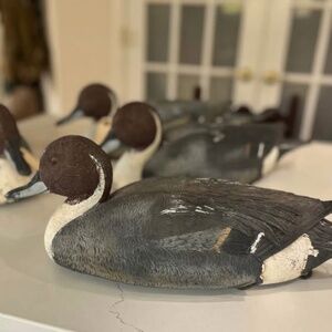 Hand-Painted Vintage Duck Decoy